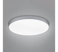 Trio Lighting Plafoniera LED Waco, CCT, Ø 75 cm, titanio Trio Lighting