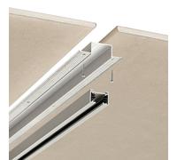 DUOLINE BINARIO ALLUMINIO INCASSO GESSO L.115CM