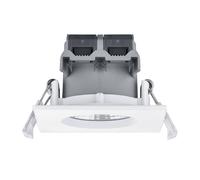 Trio Lighting Spot LED angolare Zagros IP65, bianco satinato 650610131