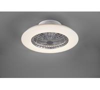 TRIO LIGHTING STRALSUND VENTILATORE E PLAFONIERA LED CON EFFETTO CIELO STELLATO