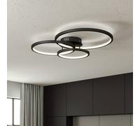 Trio Lighting Trio WiZ Aaron plafoniera LED smart, antracite 652710342