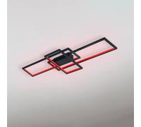 Trio Lighting Trio WiZ Thiago plafoniera smart 104cm antracite 652610342