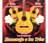 Trio Los 3 De Mexico/ Trio Recuerdos - Homenaje A Los Trios