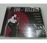 TRIO LOS PANCHOS- LOS GUACAMAYOS ETC - CD LOS 100 MEJORES BOLEROS VOL 1