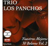 Trio Los Panchos - Vol. 2-Nuestros Mejores 30 Boleros (2 CD)