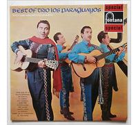 Trio Los Paraguayos - TRIO LOS PARAGUAYOS Best of Trio Los Paraguayos LP