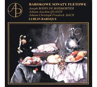 Trio Lublin Baroque - Boismortier - Quantz - Bach Jcf - Flute Sonatas