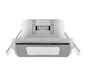 Trio Luce da incasso a LED Nimbus 653410106, plastica cromata, incl. LED da 5 Watt
