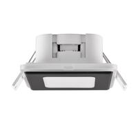 Faretto NIMBUS LED quadrato con bordo nero 653410132