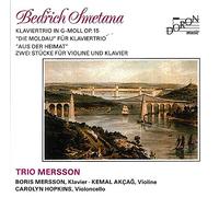 trio mersson - smetana - die moldau - piano trio