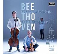 Trio Metamorphosi – Beethoven: Variazioni Kakadu / Trii Op. 11,70-2 – CD
