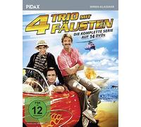 Trio mit 4 Fäusten - Komplettbox / Die komplette Kult-Serie (Pidax Serien- (DVD)
