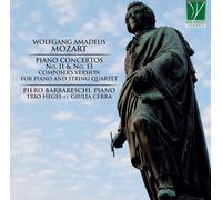 Barbareschi, Piero Mozart Klavierkonzerte.. (CD)