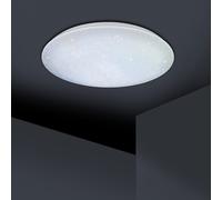 Plafoniera rotonda NAGANO 677718000 eff.cielo stellato D.80cm