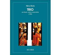 TRIO - NINO ROTA - FLAUTO, VIOLINO, PIANOFORTE