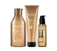 Trio nutrizione intensa capelli secchi All Soft Redken