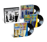 Charles Lloyd Trio of Trios (Vinyl LP) 12" Album Box Set
