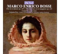 Trio Op.107 Trio Sinfonico - Marco Enrico Bossi (Audio Cd)