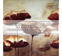 Trio Opera Viva La Flute Enchantee: Original Works For Soprano (CD)
