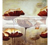 Trio Opera Viva La Flute Enchantee: Original Works For Soprano (CD)