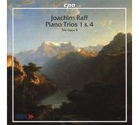 Trio Opus 8 - Joachim Raff: Piano Trios 1 & 4 by Trio Opus 8 (2001-06-19)