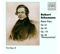 Trio Opus 8 - Klaviertrios