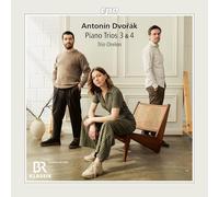 Trio Orelon - Antonin Dvorak: Piano Trios Nos. 3 & 4
