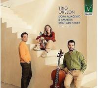 Trio Orelon - Dora Pejacevic & Amanda Maier: Piano Trios - Cd