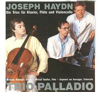 Trio Palladio - Joseph Haydn - Trios für Klavier, Flöte und Violoncello