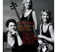 Trio Panta Rhei Piano Trios: Paul Schoenfield/Max Bruch/Frank Martin (CD) Hybrid