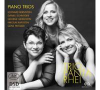 Trio Panta Rhei Trio Panta Rhei: Piano Trios (CD) Hybrid