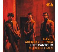 Trio Pantoum Trio Pantoum: Modern Times (CD) Album