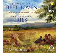 Ludwig van Beethoven Ludwig Van Beethoven/Ferdinand Ries: Trios Op. 9 (CD)