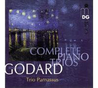 Trio Parnassus Benjamin Godard: Complete Piano Trios (CD) Album