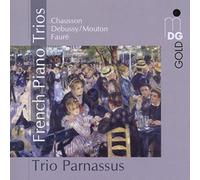 Trio Parnassus - French Piano Trios (Works By Faur