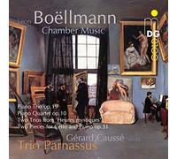 Trio Parnassus Gtrard Causst - Boellmann: Piano Trio Op. 19 Piano Quar