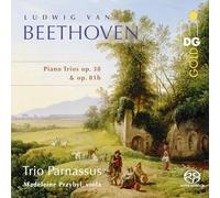 Trio Parnassus, Madeleine Przybyl - Beethoven: Piano Trios Op. 38 & Op. 81b