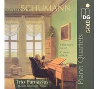 Trio Parnassus Piano Quartets (CD)