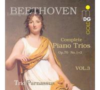 TRIO PARNASSUS Piano Trios 3 (CD)
