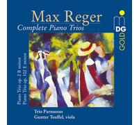 Trio Parnassus Piano Trios Opp. 2 & 102 Complete Piano Trios (CD)