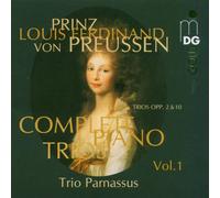 Trio Parnassus Trio Parnassus (CD)