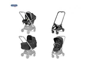 Trio Peg Perego City Loop Lounge True Black