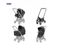 Trio Peg Perego City Loop SLK I-Size : Colore - TRUE BLACK