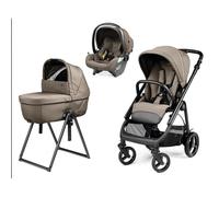 Trio Peg Perego Veloce Belvedere Lounge I-Size Pine Bark Borsa Inclusa