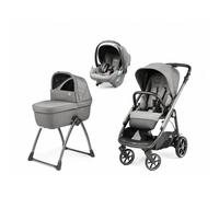 Trio Peg Perego Veloce SLK I-Size Blu Shine Borsa Inclusa SPEDIZIONE GRATUITA COMPLETO ANTI SOFFOCO OMAGGIO