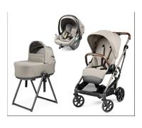 Trio Peg Perego Vivace 2025 Culla Flex e Ovetto Primo Viaggio Lounge Reclinabile I-Size Incluso Stand By Me e BORSA OMAGGIO : Colore - astral