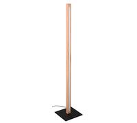 Lampade da terra BELLARI LED legno naturale con dimmerazione 4 intensità 426410130