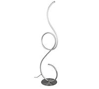 Piantana JIVE LED con dimmer a pedale H.118cm acciaio satinato 423410107
