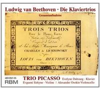 Trio Picasso Ludwig van Beethoven: Piano Trios (CD)