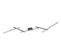 TRIO Leuchten Arvin lampada a soffitto LED, 2700-6000 K, 1 x 22 W e 1 x 8 W La: 245 A: 8,5 P: 50 cm, 628410532, Arvin [Lampade per Interni > Lampade a Soffitto]
